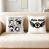 Rock Band T-Tokio H-Hotel Pillow Case Applicable Space For Guest Rooms Interiors Cars Office House Decoration