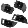Car Front Dash Board Air Conditioner Outlet A/C Air Vents for Mitsubishi Pajero Montero Shogun 4 MK4 2006- LHD 8030A059XA