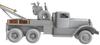 Thunder Model Scale American France M1000 Series 2 Heavy Tow Truck Plastic Model Kit TB35010 1/35 Ward-La (Military)