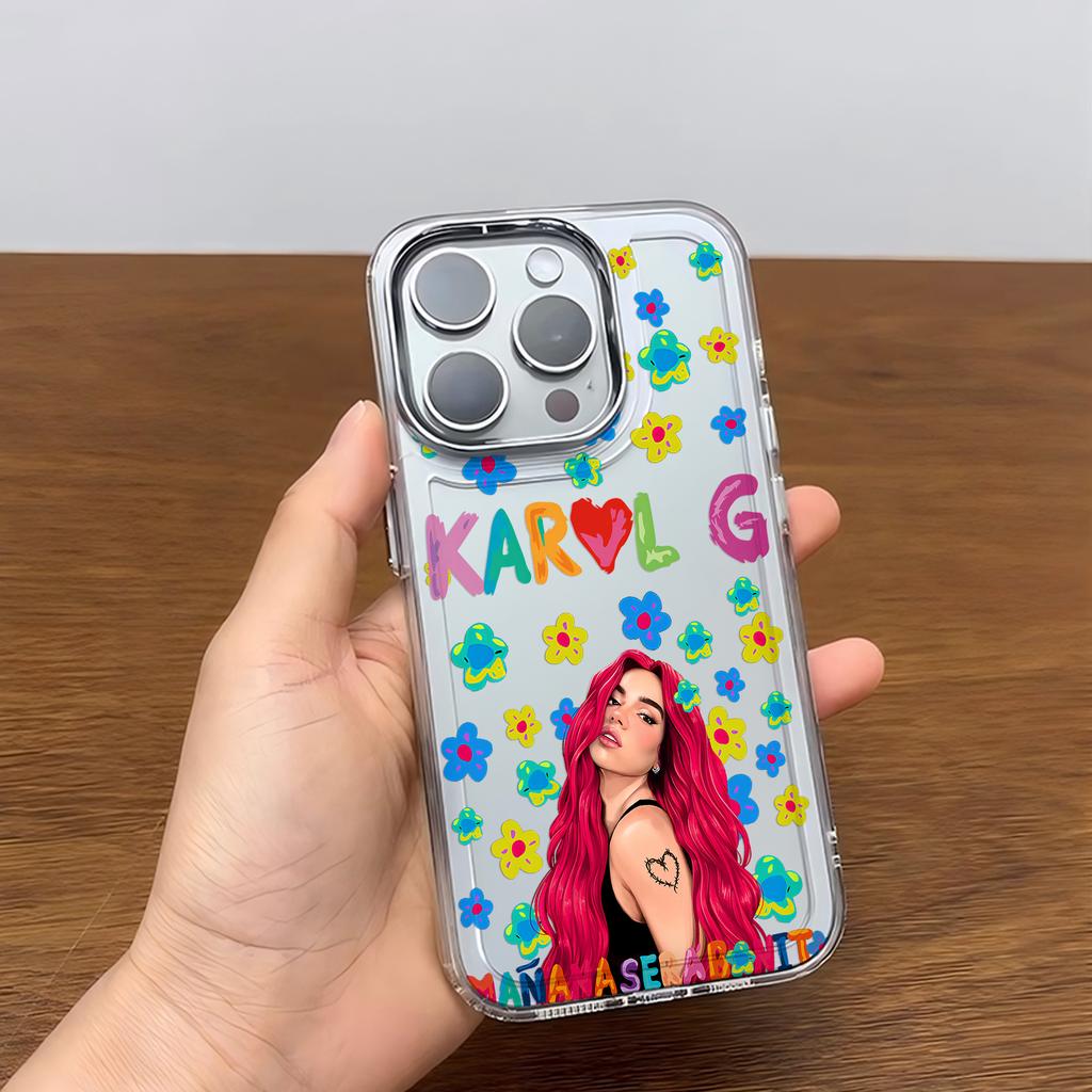 New Fashion Karol G Manana Bichota Phone Case for Xiaomi Redmi A3 A5 10C 12 13 13C 14C Note10 12 13 14 Pro Plus 4G 5G Soft Cover