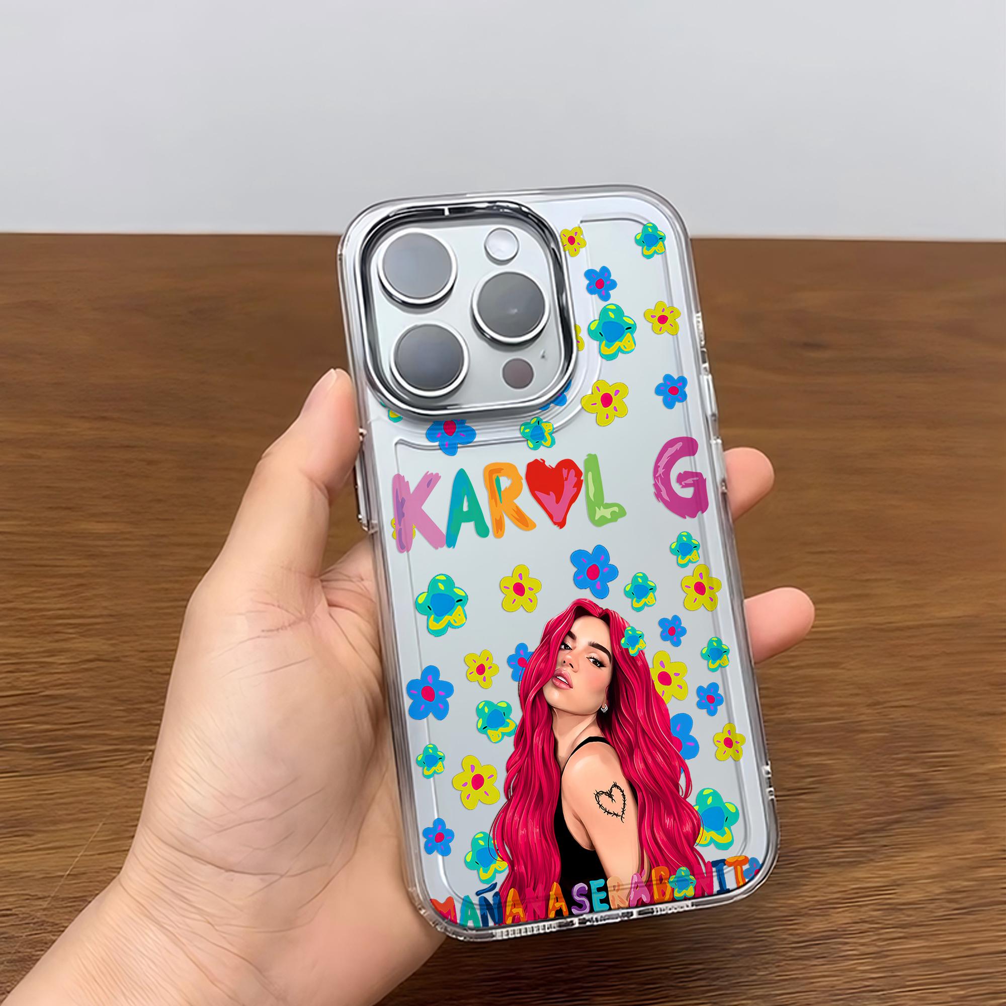 

New Fashion Karol G Manana Bichota Phone Case for Xiaomi Redmi A3 A5 10C 12 13 13C 14C Note10 12 13 14 Pro Plus 4G 5G Soft Cover Redmi Note 14 4G