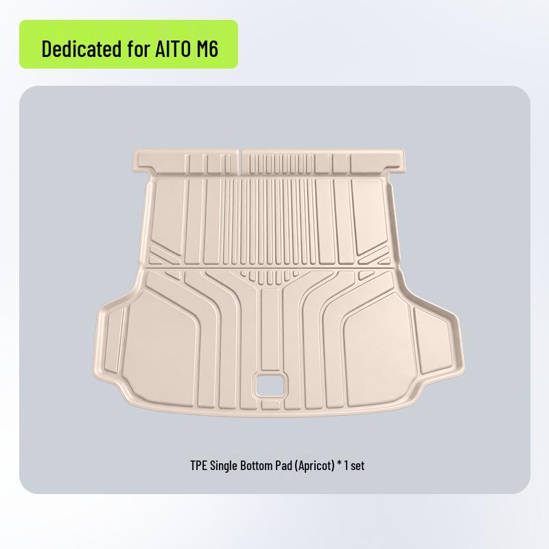 AITO M6 TPE2026 Floor and Trunk Mats for New Model Huawei Car Interior