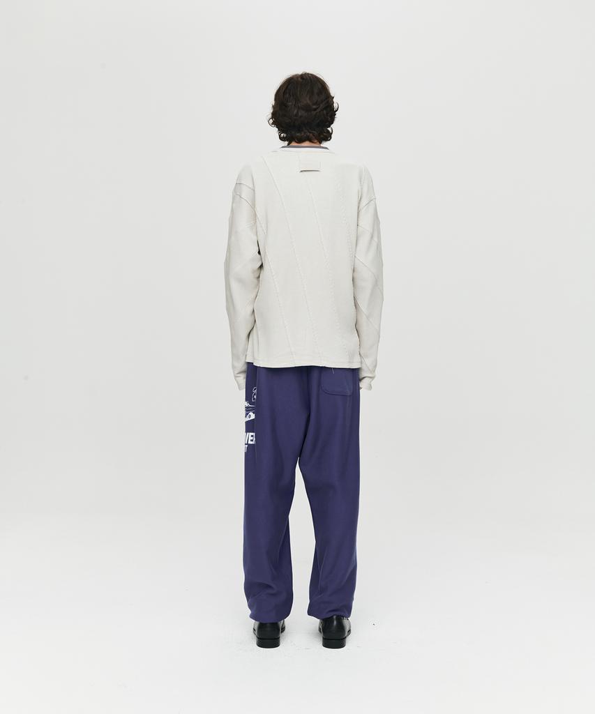 Hoite Het Closed Out Car Sweatpants (Purple)
