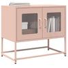 TV Cabinet, Pink, 68X39X60.5 Cm, Cold Rolled Steel