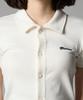 DICKIES Women'S Tallahassee Polo Shirt Egret