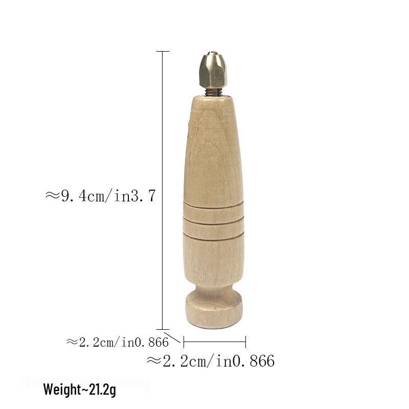 Handcrafted Shoe Repair Tools: Hook Awl Needle & Crochet Accessories