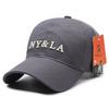 New Embroidery Ball Baseball Cap Sports Sunscreen Men's and Women's Sun Hats Breathable Versatile Casual Duck Tongue