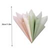 Flower Packaging Paper Translucent Milk Cotton Lining Paper For Florist Wrapping Bouquet Wedding Soft Colorful Decorative Paper