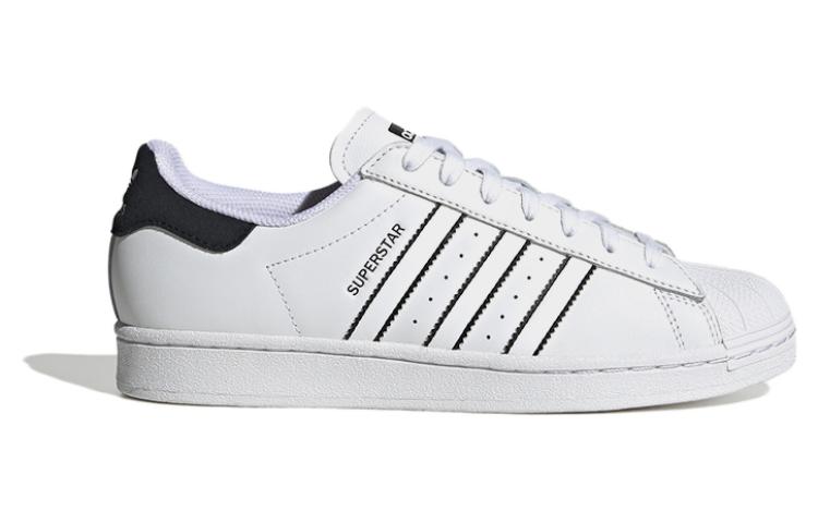 adidas Originals Superstar White Black Outlined IF8090