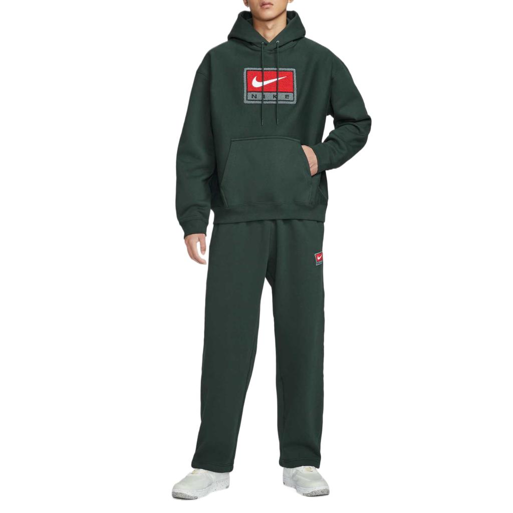 Nike Solid Color Hooded Sweatshirt Men Tops IF1259-317