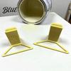 Paint Brush Organizer Storage Rack Secure Hold Clamps to Can Drip Catcher Clip Rim Prevents Waste Cleaning Tool Painting Accessory Painter Holder