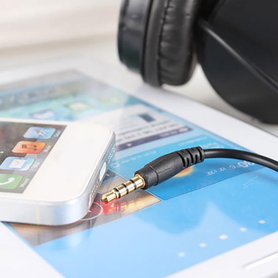 3.5mm Wired Universal Stretchable Folding Over-Ear Headphone Stereo Headset