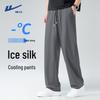 Warrior Men's Ice Silk Straight Leg Casual Pants
