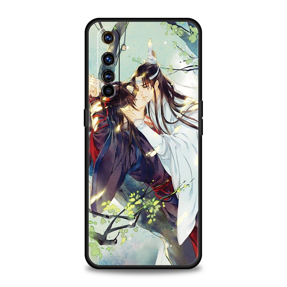 Grandmaster Mo Dao Zu Shi For Realme 8 7 6 Pro C21 C3 C11 Black Phone Case Oppo A53 A52 A9 A54 A15 A95 Reno7 SE Reno6 Pro Cover