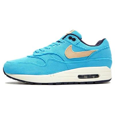 Air Max 1 Kadife Baltık Mavisi Spor Ayakkabı Günlük Ayakkabı FB8915-400