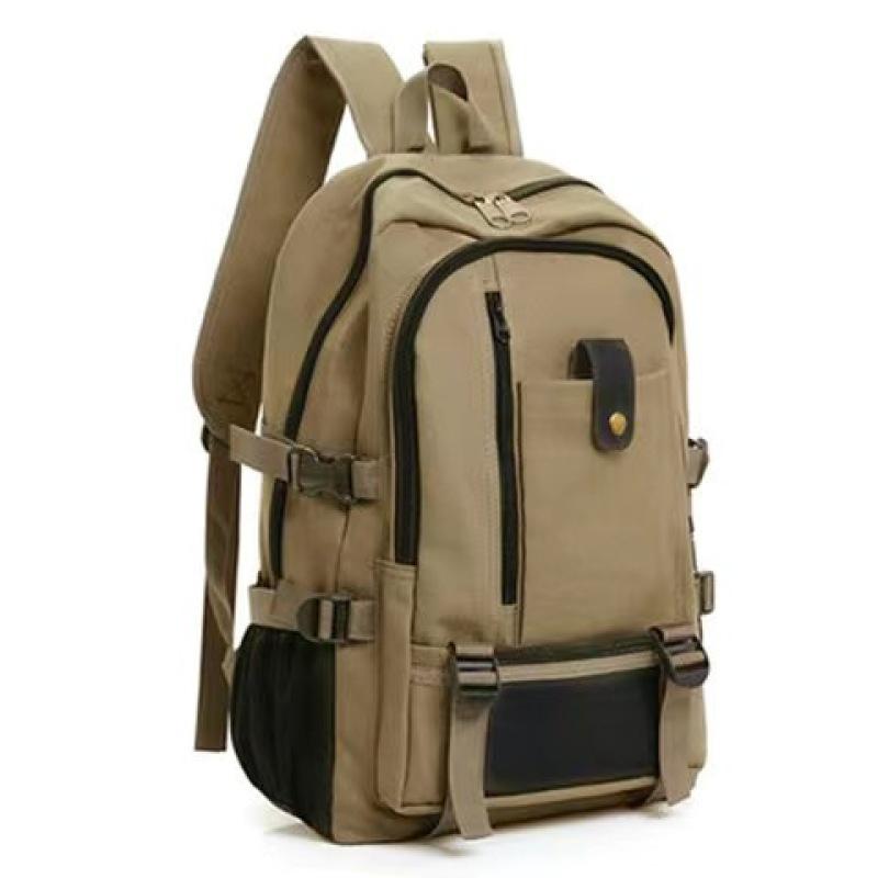 New Men's Backpack Casual Travel Rucksack Large Capacity Fashion Backpack Student School Bag