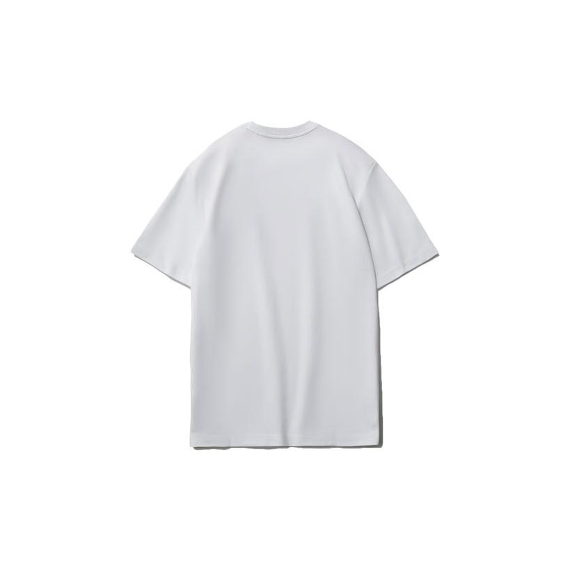 Li Ning Way Of Wade Printed Short Sleeve T-Shirt Men Tops White AHSR175-3