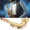 Gold Saxophone Neck Tube Brass Alto Saxophone Premium Alto Saxophone Neck  For Alto Saxophones Use