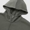 Gap Unisex 2025 Autumn Faux Silver Fox Fleece Hooded Jacket