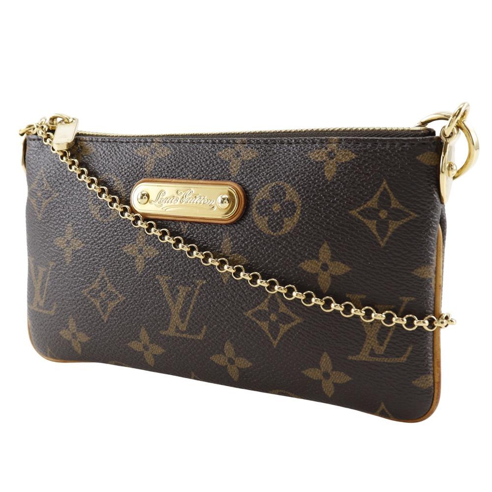 LOUIS VUITTON Pochette Mira MM Pouch M60094 Shoulder Bag Accessory pouch Brown Monogram canvas Women Used