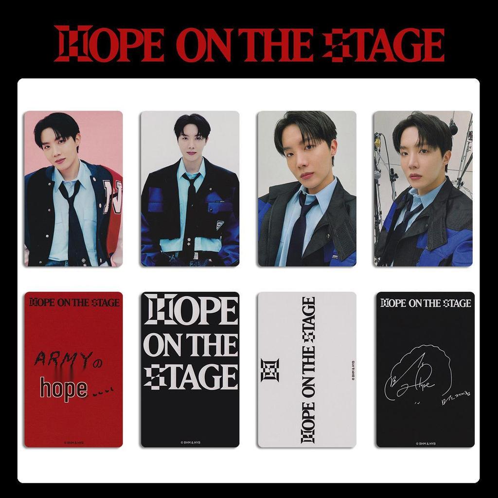 J-Hope BTS 'Hope On the Stage' Tour Photocard – Jung Hoseok