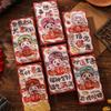 6Pcs/Set Blessing Red Pocket Cartoon Lucky Money Bags Cute Money Packet  New Year Decoration