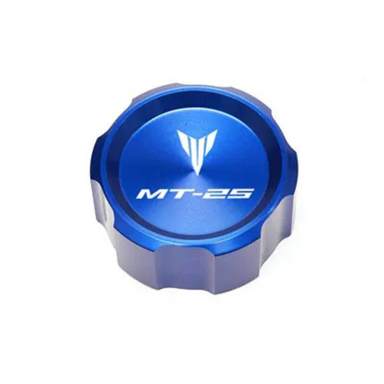 Motorcycle Accessories For YAMAHA MT 25 2015- CNC High Quality Rear & Front Brake Fluid Reservoir Cap Cylinder Cover