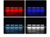 LED Daytime Running Lights for 25 Toyota 4Runner Models - TRD SR5 Grille, Small Yellow
