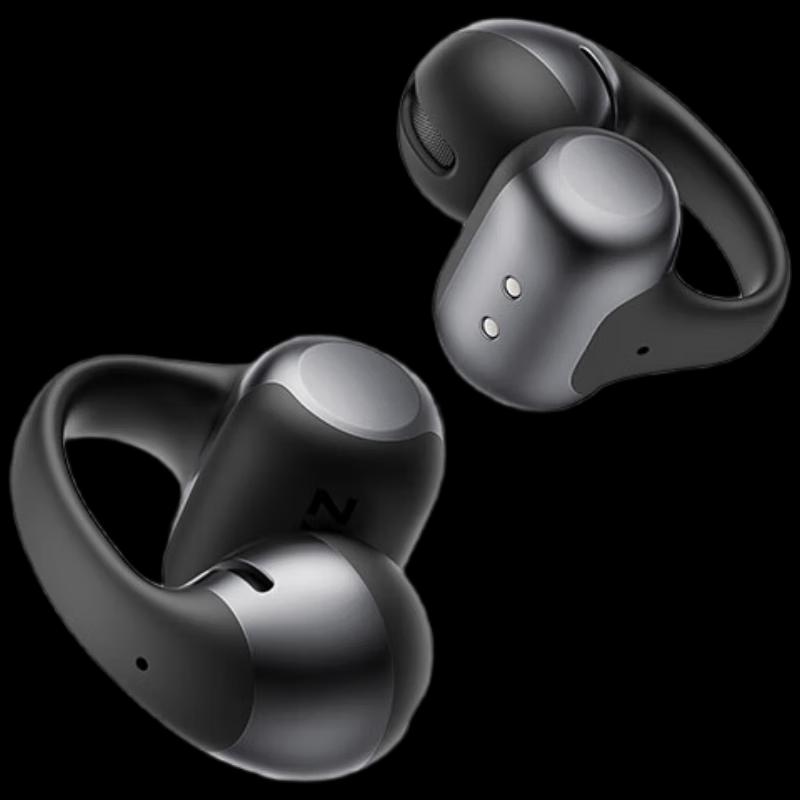 Shokz OpenDots ONE E310 Open-Ear Bluetooth Clip-On Headphones
