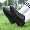 Breathable Studded TF Artificial Turf Football Shoes for Professional Training and Competition
