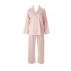 Soft Silk Feel Pastel Geometric Print Pajama Set Vpaa202w