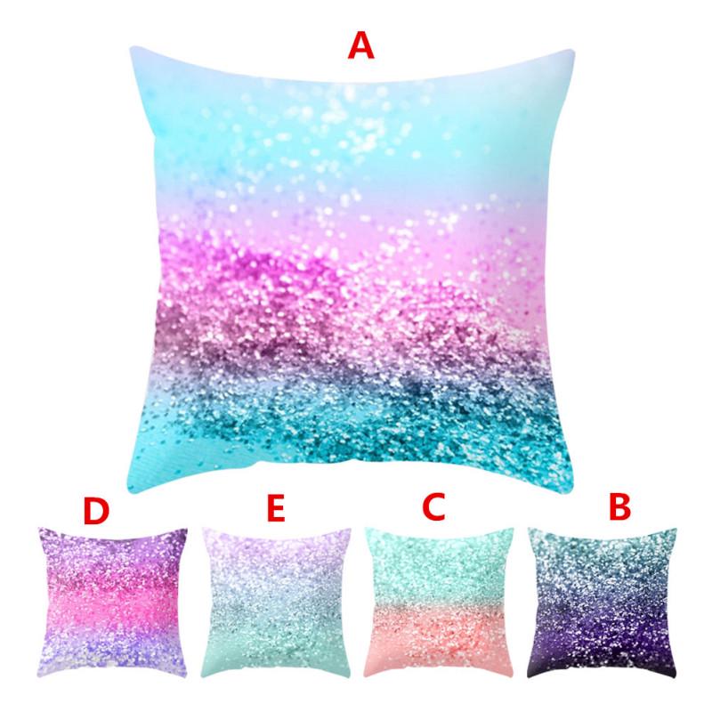 bright colored pillow cases