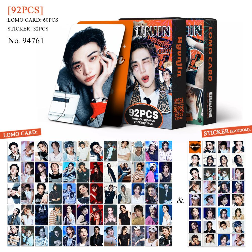 92 Small Cards Boy Group Album THIS&THAT Photo Cards Single Member Support Cards LOMO Fan Collection Gift Cards