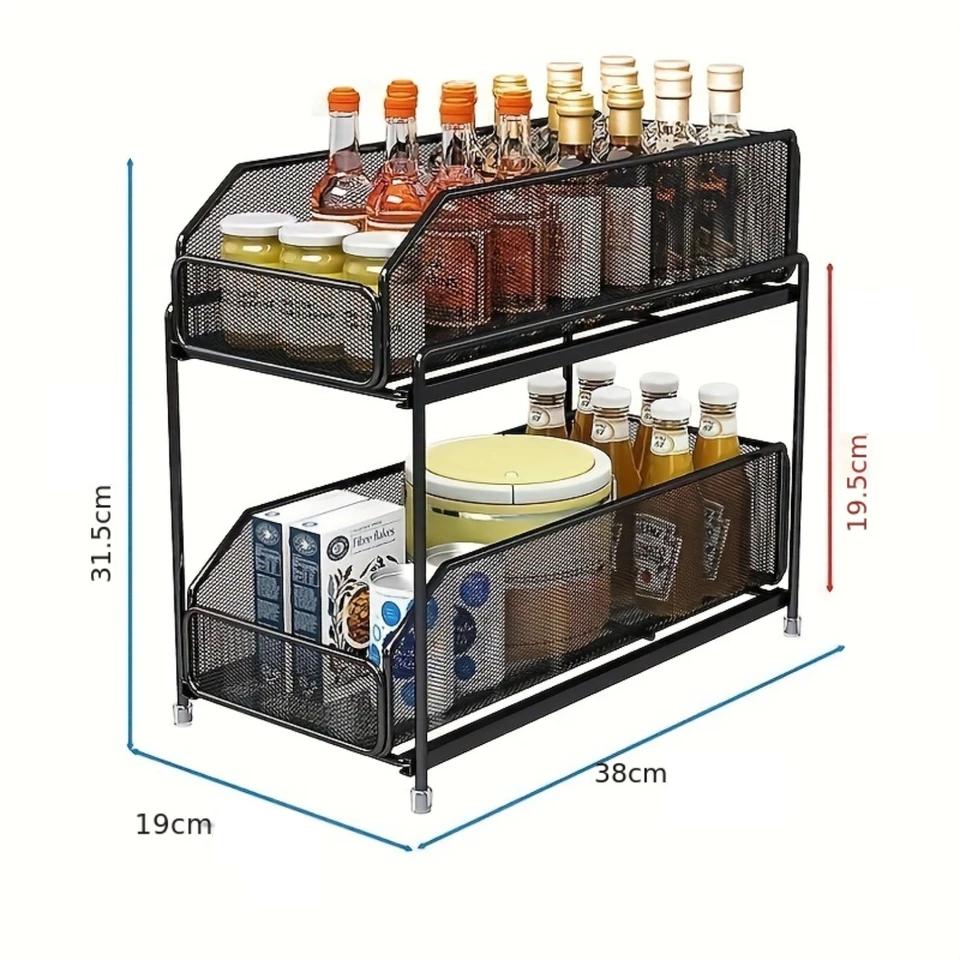 Organizator bucătărie rafturi bucătărie raft pentru condimente rafturi extensibile loft