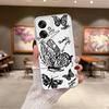 Butterfly Case for Xiaomi Poco X3 NFC X3 Pro Soft Phone Cover