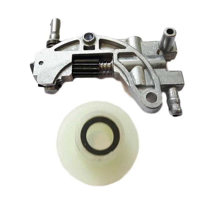 

Maintain Consistent Oil Flow In Your Chainsaw High Quality Oil Pump & Worm For Chinese Chainsaw 4500 5200 5800 45 52 58 62CC! China Mainland