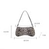 Yogodlns Vintage PU Fashion Shoulder Bag Zipper Closure Snake Skin Print Underarm Bag Women's Trendy Handbag Designer Bag