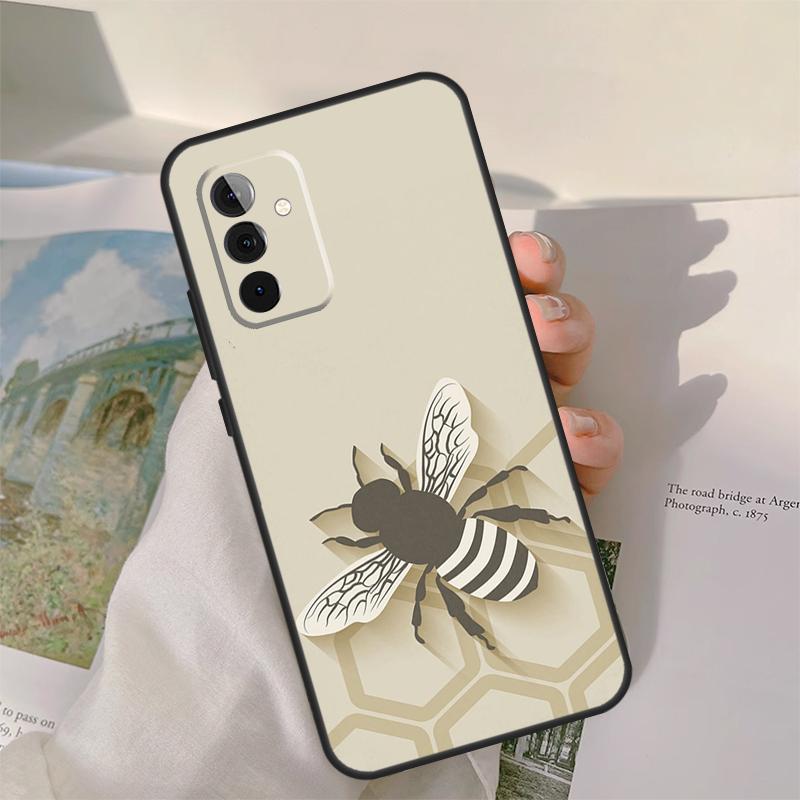 Bee Honey Case For Samsung Galaxy A16 A26 A56 A36 A06 A52 A53 A33 A13 A34 A54 A14 A15 A35 A55 A22 A32