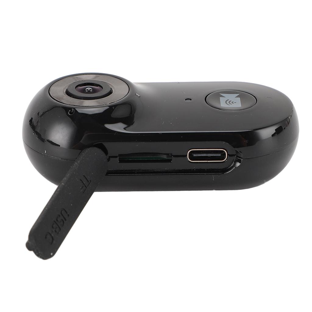 Daumenkamera 1080P 2MP Kabellose WLAN Magnetische Action-Kamera Körperkamera für Outdoor-Abenteuer und tägliche Aufnahmen
