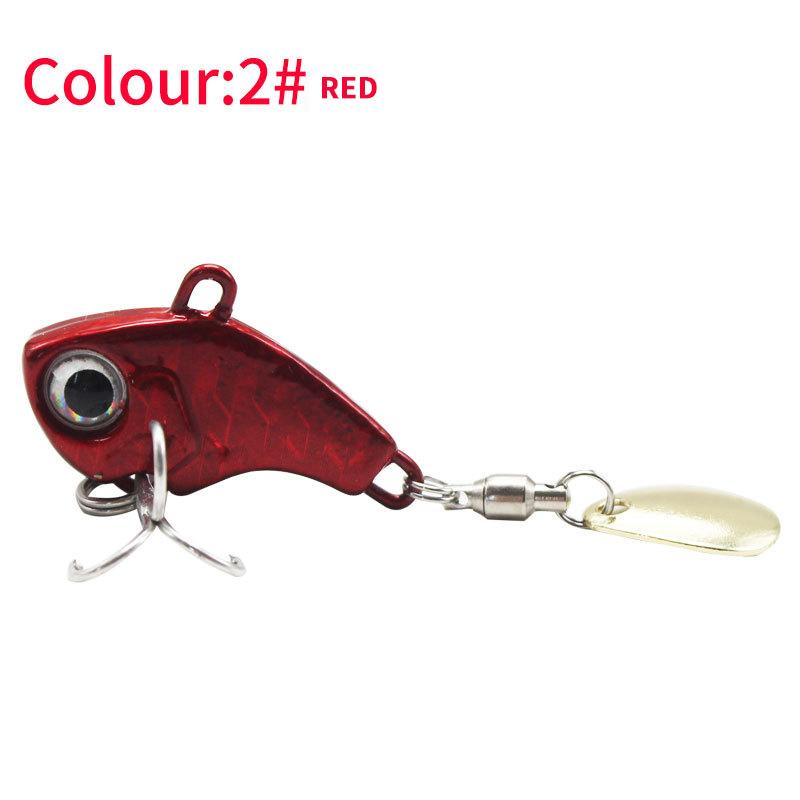 Tail spinnerbait 5g 10g metal VIB spinner tail swimbait trout spinnerbait bass fishing
