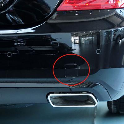 Nowy Pokrywa Haka Holowniczego Tylnego Zderzaka Samochodu Naprawa Czarny 2218850022 Dla Mercedes S-class W221