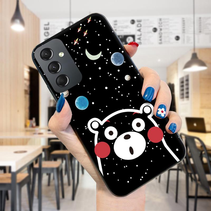 Malowany wzór etui na telefon, odporny na wstrząsy miękki silikonowy futerał ochronny na telefon TPU do etui Samsung