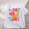 Thats Bananas T Shirts Summer Fruit Tshirt Retro Graphic Tee Banana Graphic Tee Trendy O Neck Short Sleeve Tshirts Clothing