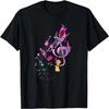 Musical Instrument Music Notes Musician Treble Clef T-Shirt