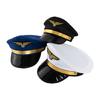 Fashion Pilot Hat Adult Role Play Costume Hat NightClub Hat Masquerades Hats