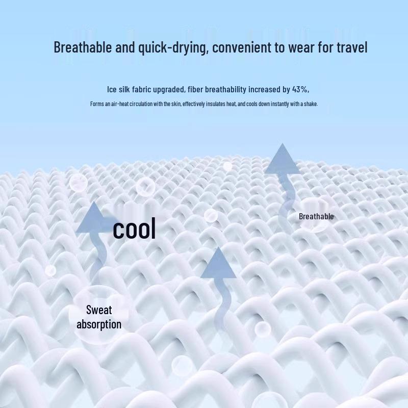 Women's Plus Size Breathable Ice Silk Sun Protection Sleeves for Summer Driving and Cycling