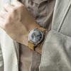 Orient Analogue Automatic Smoke Grey Default Strap FAC08003A0, Grey, Strap, (Smoke Grey), Title,