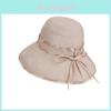 Summer Sun Protection Wide Brim Fisherman Hat With Adjustable Fit For Casual Outdoor Wear