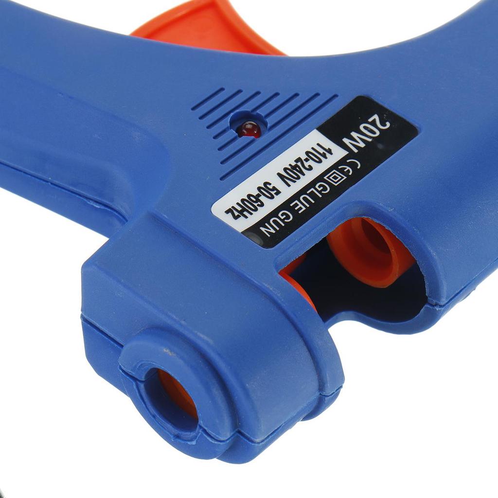 20 W UE Wtyczka pistoletu do klejenia na gorąco Pistolety elektryczne Silikonowe Pistolet do klejenia termicznego Naprawa Temperatury narzędzia