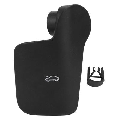 Front Bonnet Release Handle 4M1823533F4PK Left Car Hood Bonnet Release Lever Cover for 4M 2017 To 2019